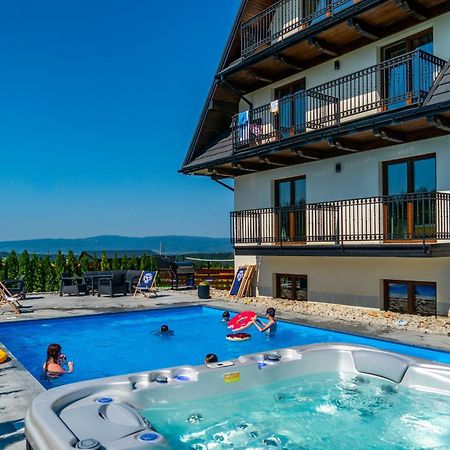Aparthotel Rabian-Ski Zewnetrzny Basen Oraz Jacuzzi Z Podgrzewana Woda Sala Zabaw I Dmuchaniec Bialka Tatrzanska Buitenkant foto