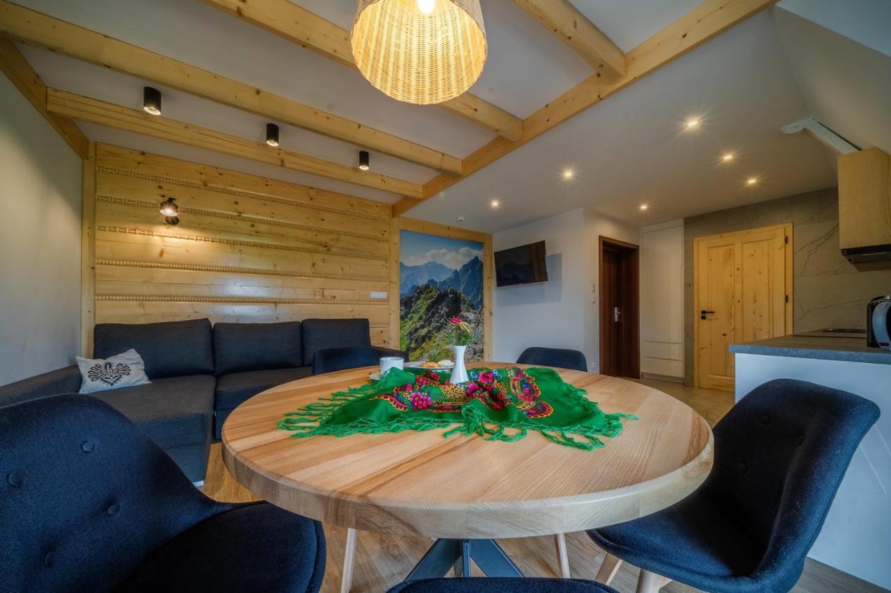 Aparthotel Rabian-Ski Zewnetrzny Basen Oraz Jacuzzi Z Podgrzewana Woda Sala Zabaw I Dmuchaniec Bialka Tatrzanska Buitenkant foto