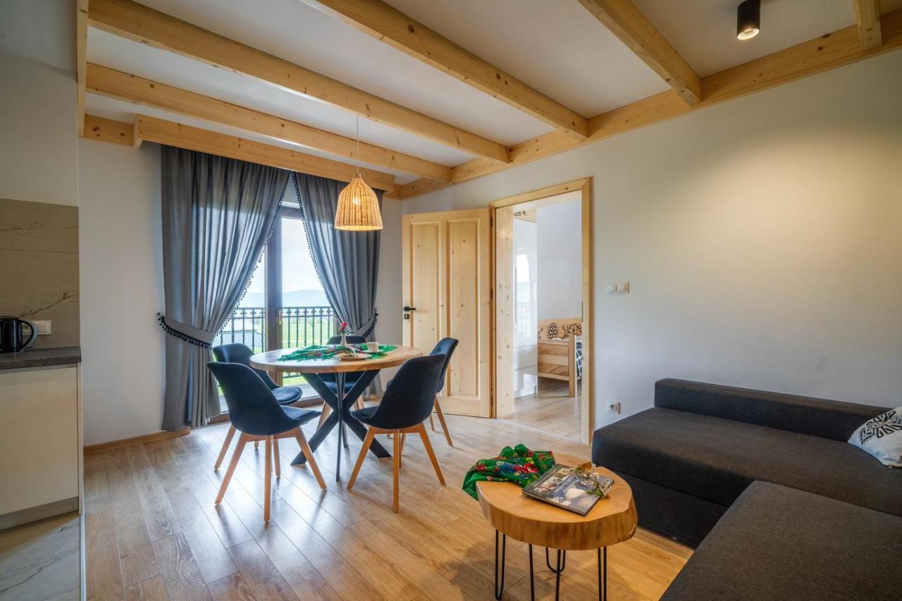 Aparthotel Rabian-Ski Zewnetrzny Basen Oraz Jacuzzi Z Podgrzewana Woda Sala Zabaw I Dmuchaniec Bialka Tatrzanska Buitenkant foto
