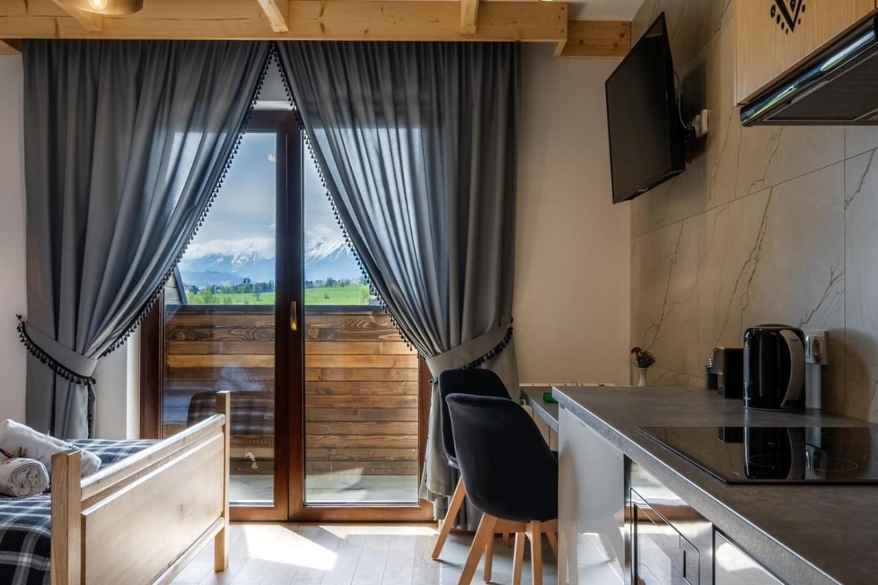 Aparthotel Rabian-Ski Zewnetrzny Basen Oraz Jacuzzi Z Podgrzewana Woda Sala Zabaw I Dmuchaniec Bialka Tatrzanska Buitenkant foto
