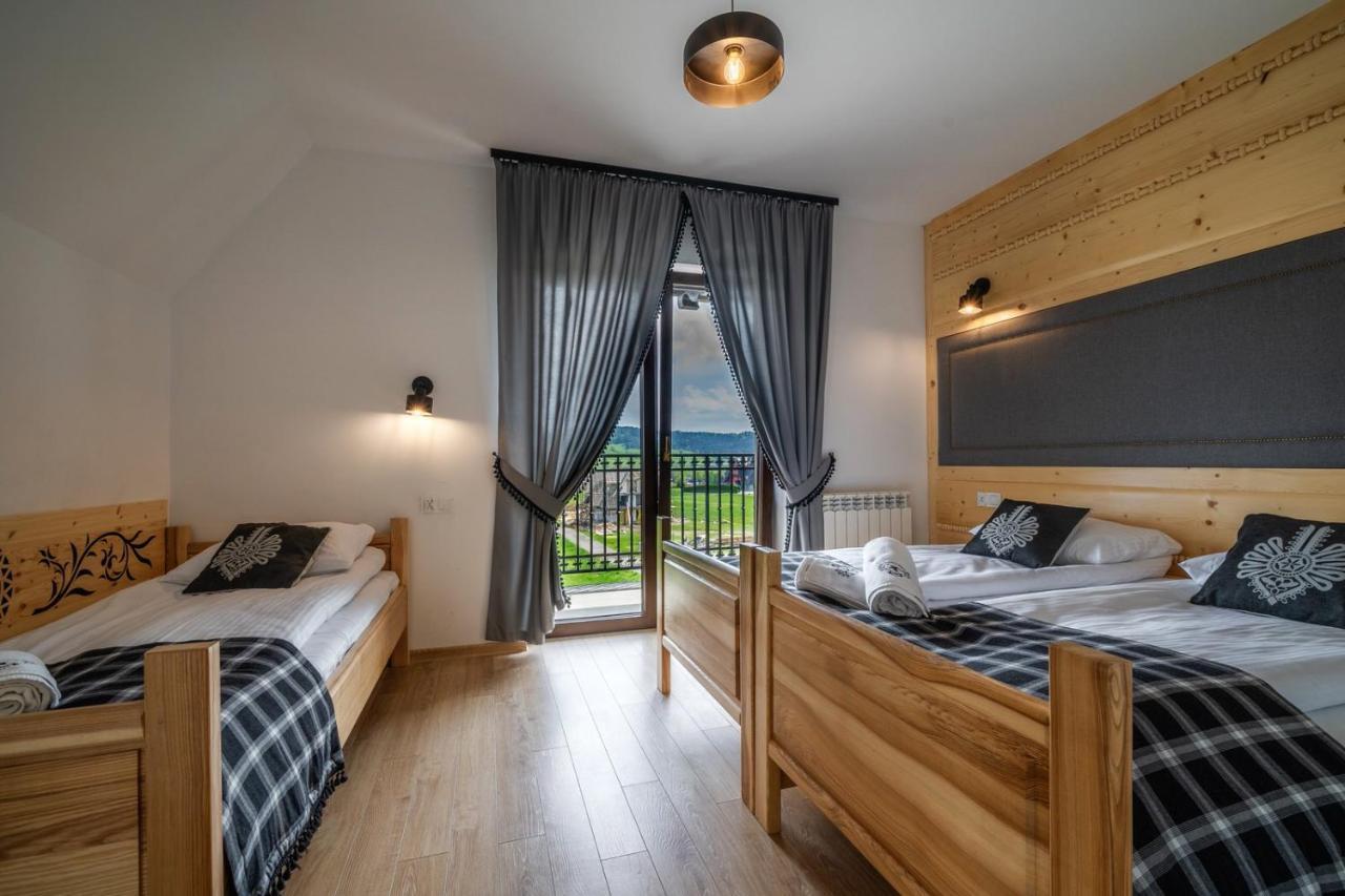 Aparthotel Rabian-Ski Zewnetrzny Basen Oraz Jacuzzi Z Podgrzewana Woda Sala Zabaw I Dmuchaniec Bialka Tatrzanska Buitenkant foto