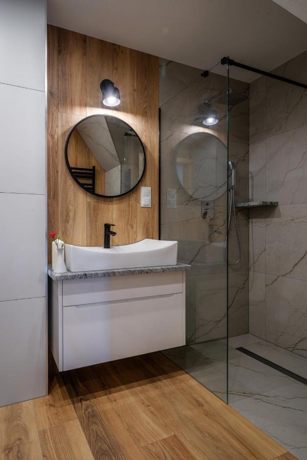 Aparthotel Rabian-Ski Zewnetrzny Basen Oraz Jacuzzi Z Podgrzewana Woda Sala Zabaw I Dmuchaniec Bialka Tatrzanska Buitenkant foto