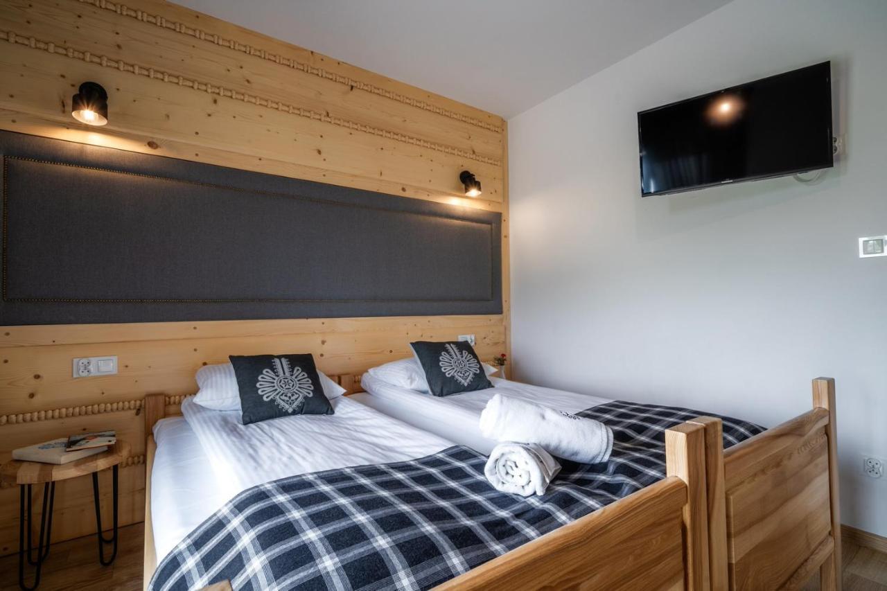 Aparthotel Rabian-Ski Zewnetrzny Basen Oraz Jacuzzi Z Podgrzewana Woda Sala Zabaw I Dmuchaniec Bialka Tatrzanska Buitenkant foto