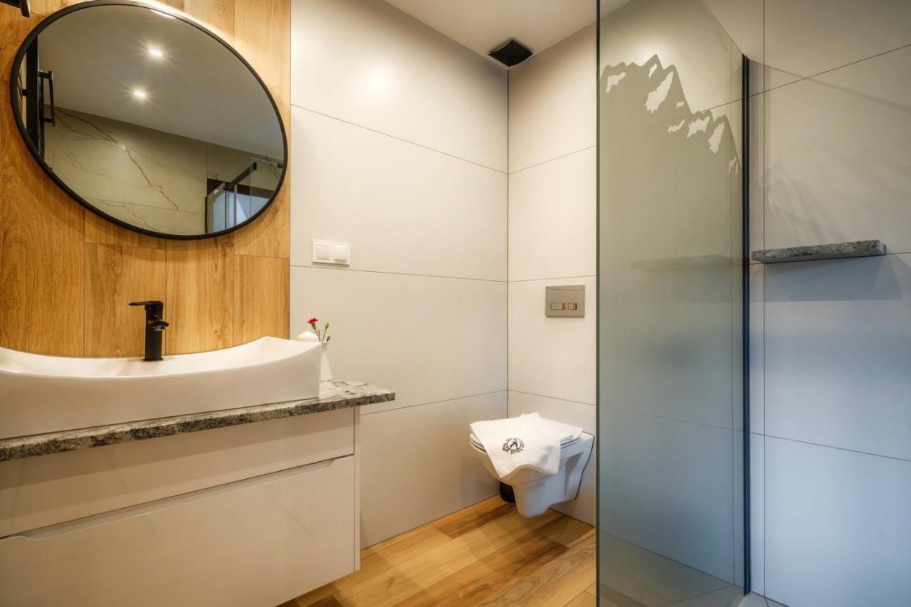 Aparthotel Rabian-Ski Zewnetrzny Basen Oraz Jacuzzi Z Podgrzewana Woda Sala Zabaw I Dmuchaniec Bialka Tatrzanska Buitenkant foto