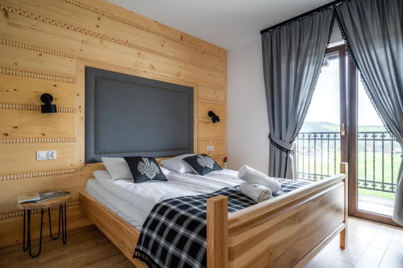 Aparthotel Rabian-Ski Zewnetrzny Basen Oraz Jacuzzi Z Podgrzewana Woda Sala Zabaw I Dmuchaniec Bialka Tatrzanska Buitenkant foto