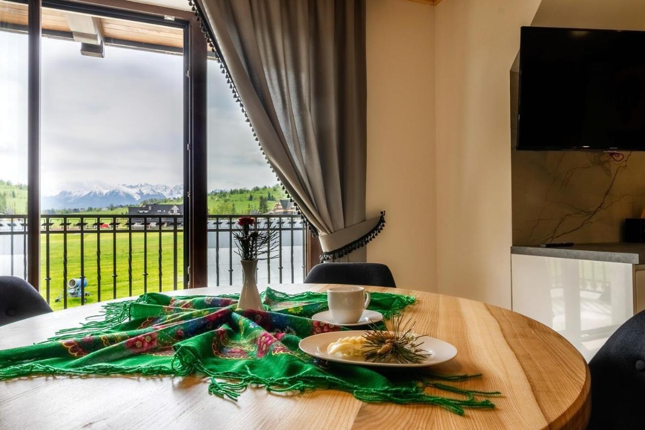 Aparthotel Rabian-Ski Zewnetrzny Basen Oraz Jacuzzi Z Podgrzewana Woda Sala Zabaw I Dmuchaniec Bialka Tatrzanska Buitenkant foto
