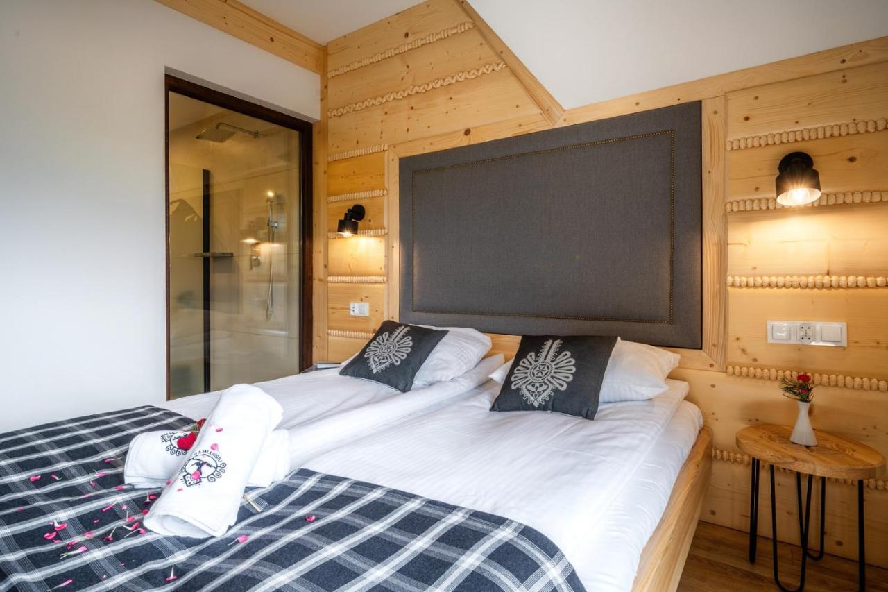 Aparthotel Rabian-Ski Zewnetrzny Basen Oraz Jacuzzi Z Podgrzewana Woda Sala Zabaw I Dmuchaniec Bialka Tatrzanska Buitenkant foto