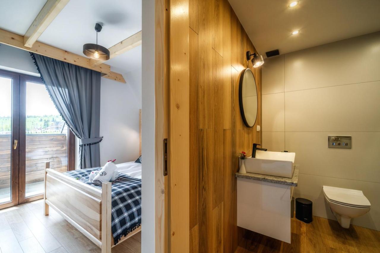 Aparthotel Rabian-Ski Zewnetrzny Basen Oraz Jacuzzi Z Podgrzewana Woda Sala Zabaw I Dmuchaniec Bialka Tatrzanska Buitenkant foto