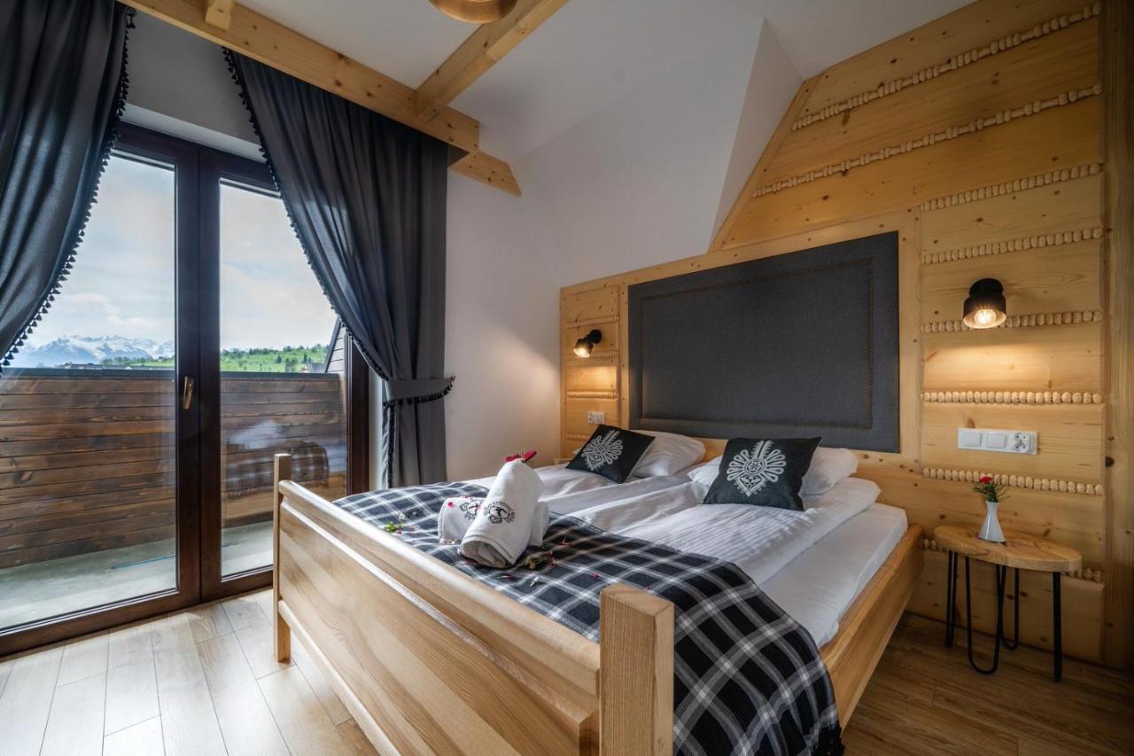 Aparthotel Rabian-Ski Zewnetrzny Basen Oraz Jacuzzi Z Podgrzewana Woda Sala Zabaw I Dmuchaniec Bialka Tatrzanska Buitenkant foto