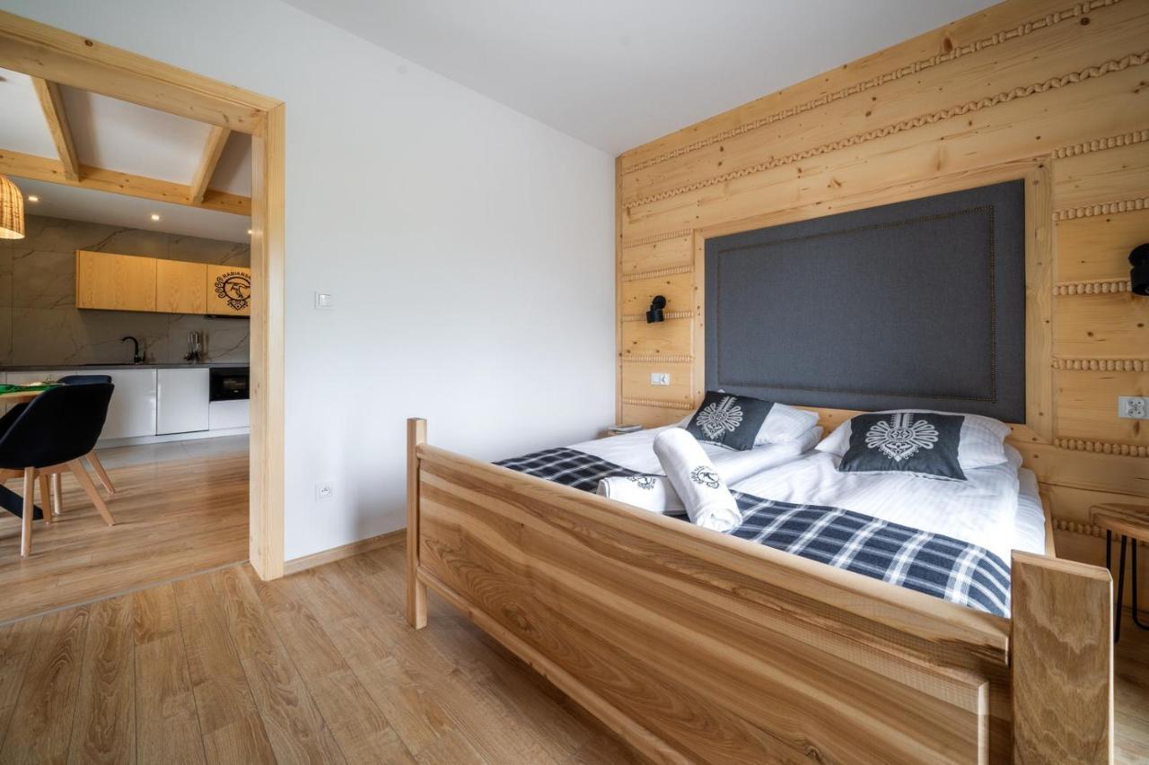 Aparthotel Rabian-Ski Zewnetrzny Basen Oraz Jacuzzi Z Podgrzewana Woda Sala Zabaw I Dmuchaniec Bialka Tatrzanska Buitenkant foto