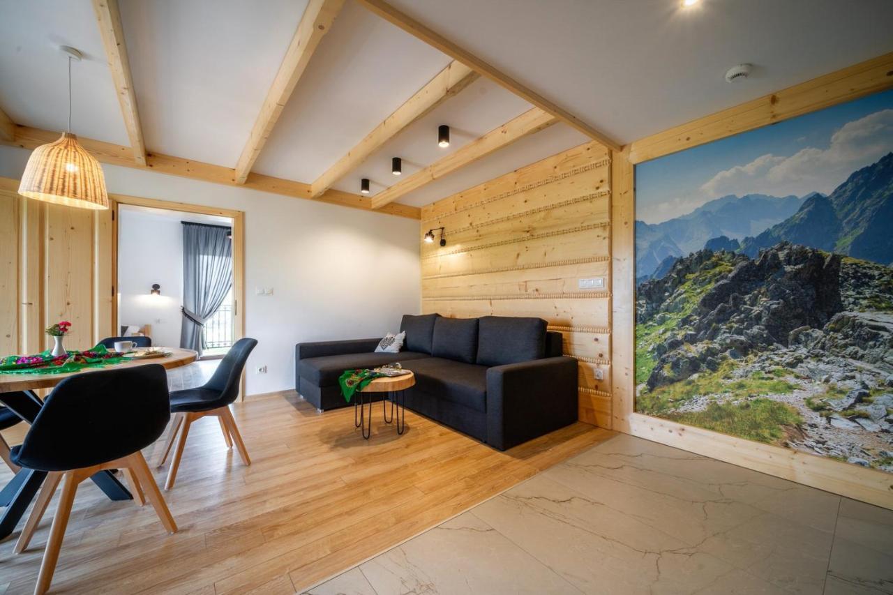 Aparthotel Rabian-Ski Zewnetrzny Basen Oraz Jacuzzi Z Podgrzewana Woda Sala Zabaw I Dmuchaniec Bialka Tatrzanska Buitenkant foto