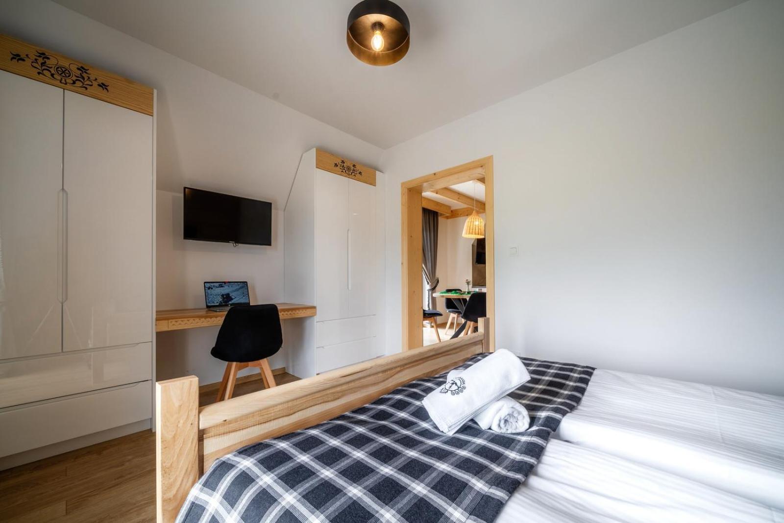 Aparthotel Rabian-Ski Zewnetrzny Basen Oraz Jacuzzi Z Podgrzewana Woda Sala Zabaw I Dmuchaniec Bialka Tatrzanska Buitenkant foto
