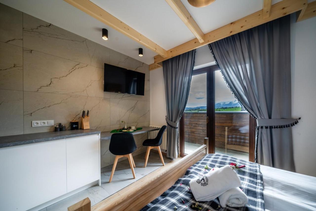 Aparthotel Rabian-Ski Zewnetrzny Basen Oraz Jacuzzi Z Podgrzewana Woda Sala Zabaw I Dmuchaniec Bialka Tatrzanska Buitenkant foto